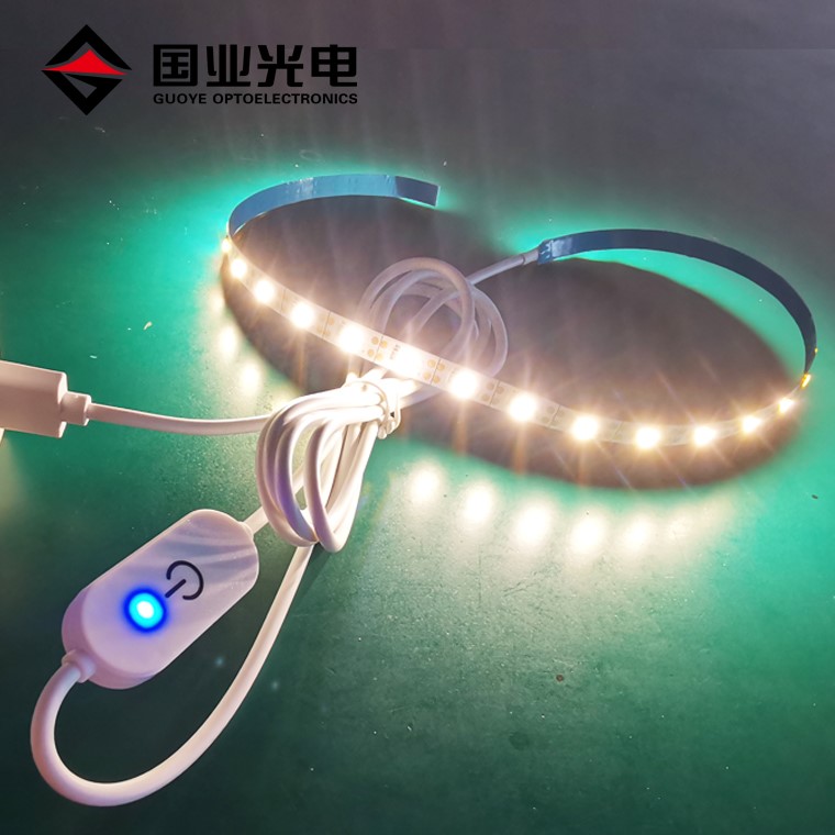 USB zatemnilnik na dotik 5v LED trak