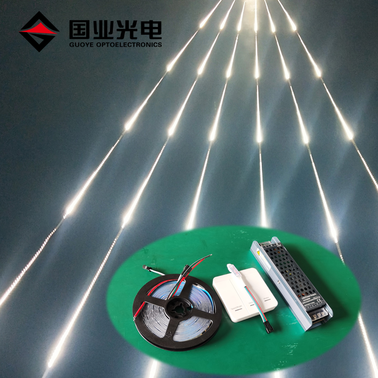 Nova LED luč za tekočo vodo