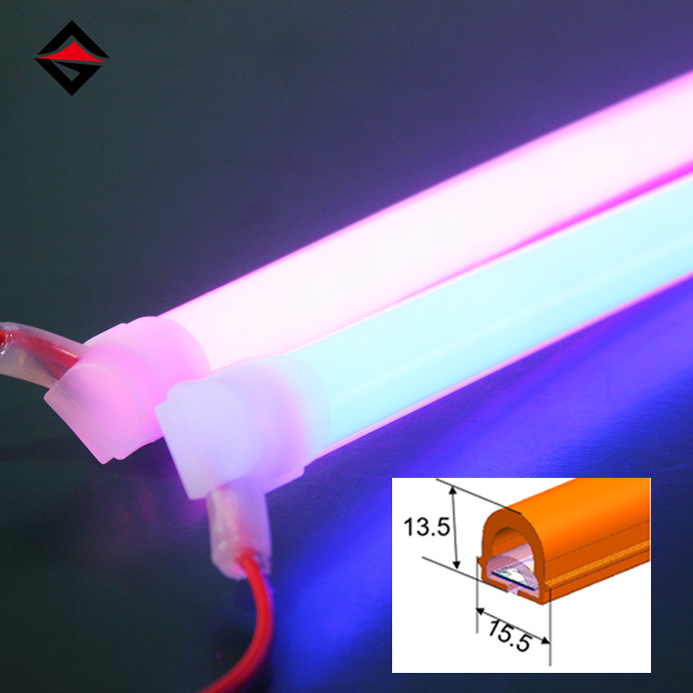 Nizka napetost 15,5*13,5 mm LED neonski svetlobni trak
