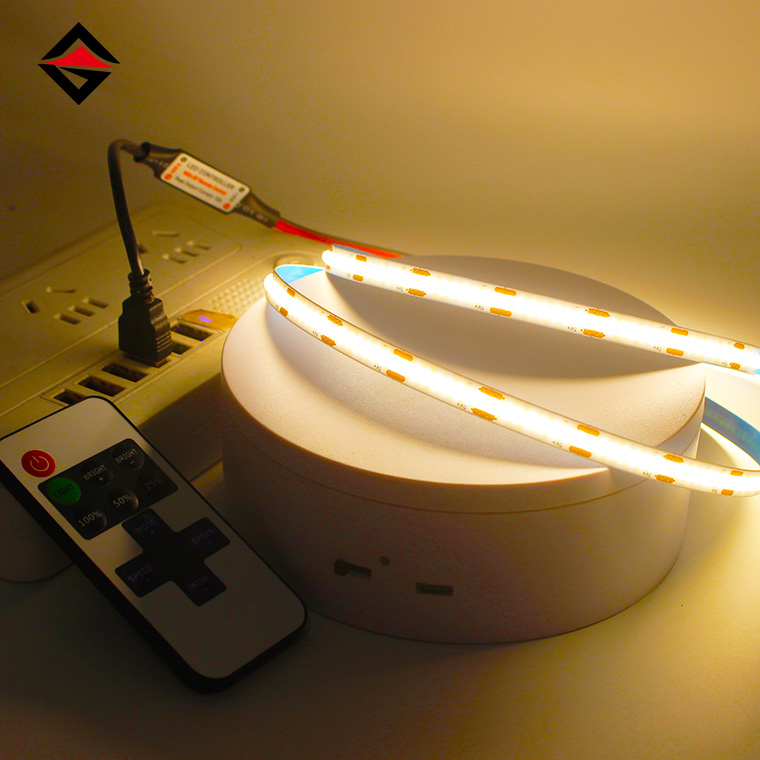 Kako uporabiti 5V USB COB Light Strip Kit