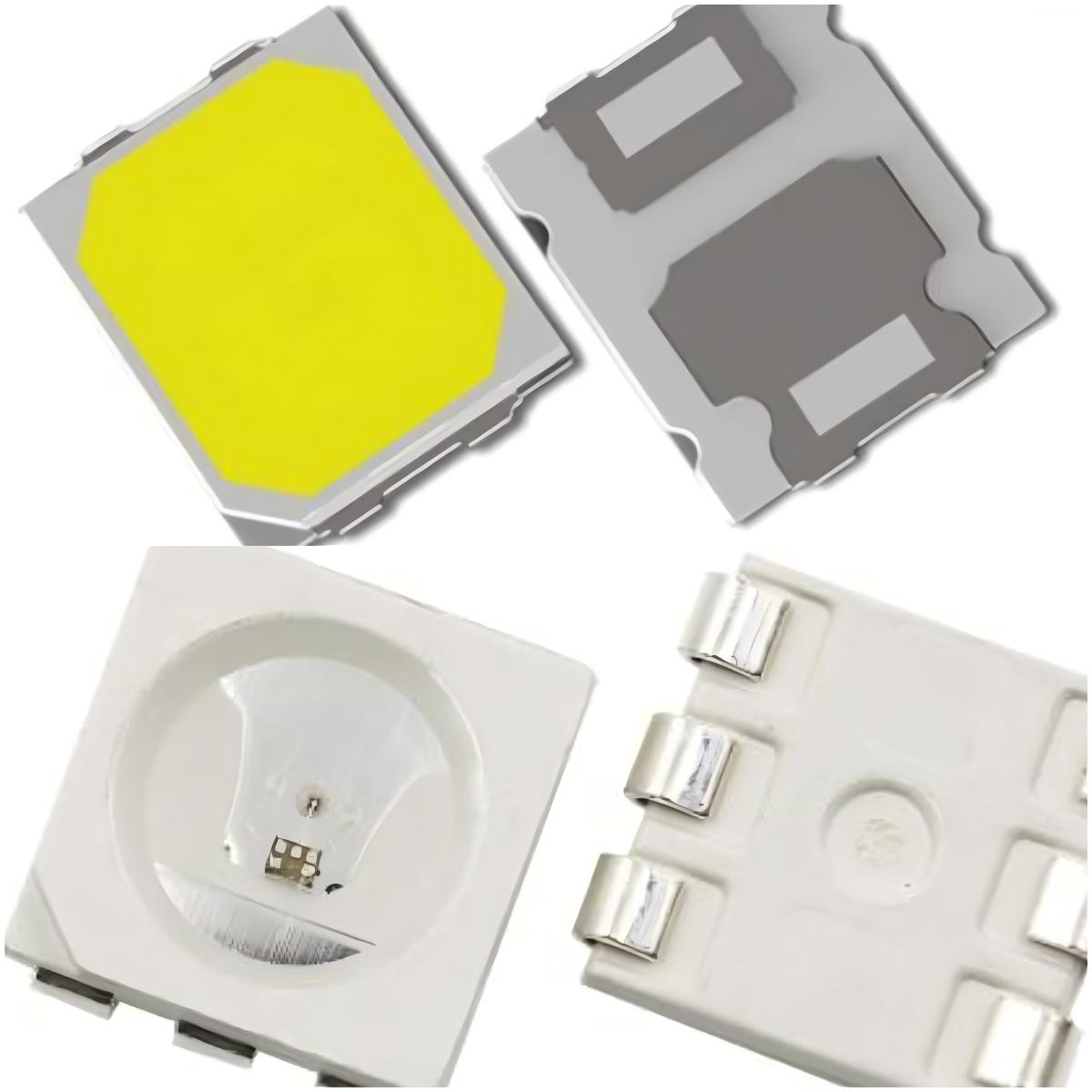 Razlika med LED trakom 2835 in 5050