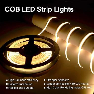 Ali je Cob Light Strip segrevan?