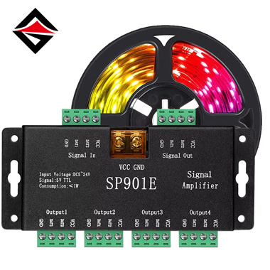 Kaj je ojačevalnik LED Strip?