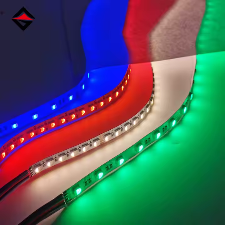 Ali veste, kako povezati RGB LED Strip Light?