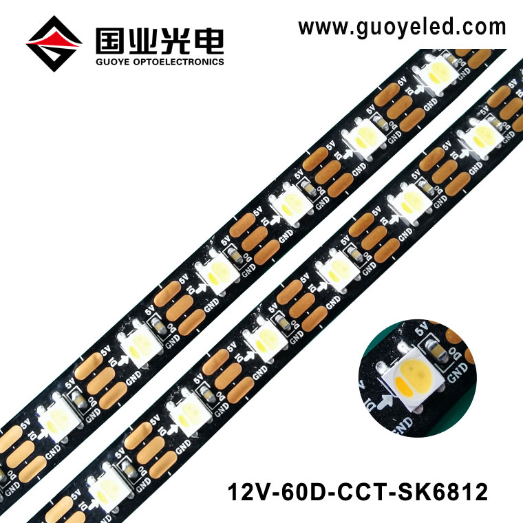 CCT naslovljivi led trak